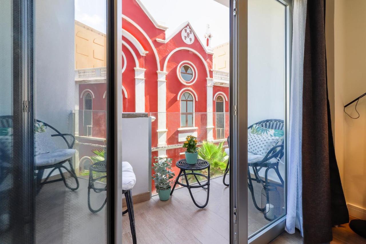 לאס פאלמס דה גראן קנאריה Flatguest Blue Sea - Canteras Beach - Balcony מראה חיצוני תמונה