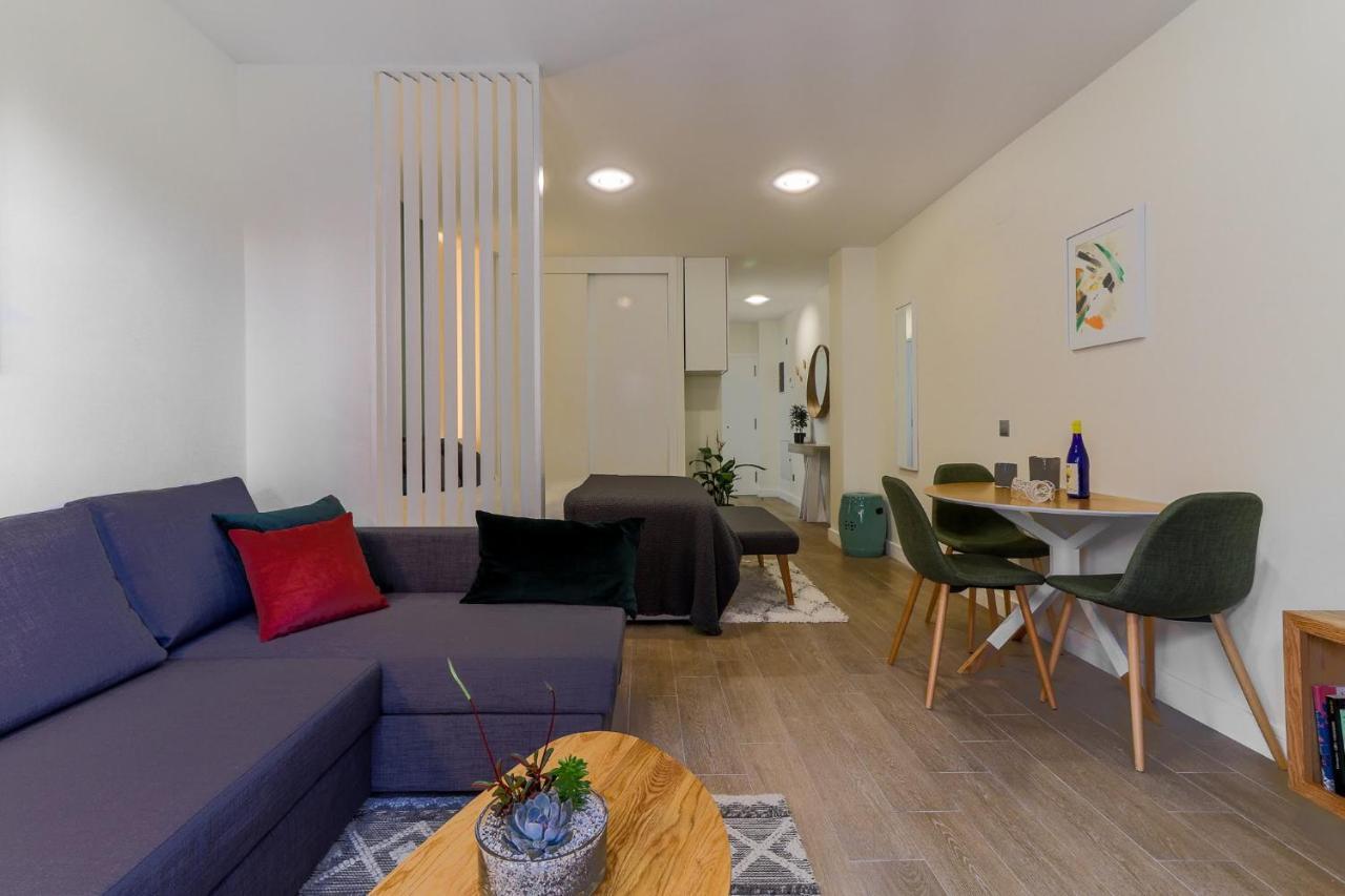 לאס פאלמס דה גראן קנאריה Flatguest Blue Sea - Canteras Beach - Balcony מראה חיצוני תמונה