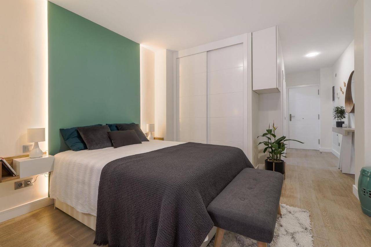 לאס פאלמס דה גראן קנאריה Flatguest Blue Sea - Canteras Beach - Balcony מראה חיצוני תמונה