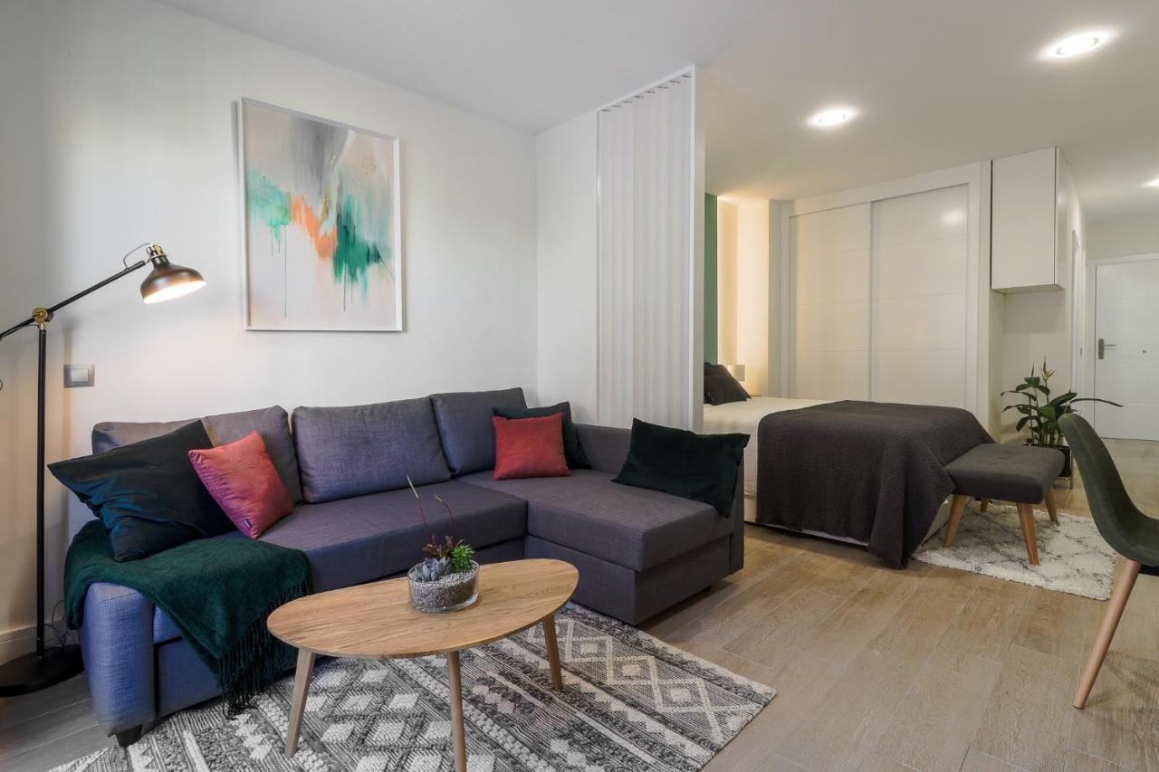 לאס פאלמס דה גראן קנאריה Flatguest Blue Sea - Canteras Beach - Balcony מראה חיצוני תמונה